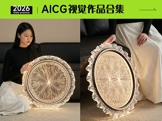 AICG作品（灯饰类目）