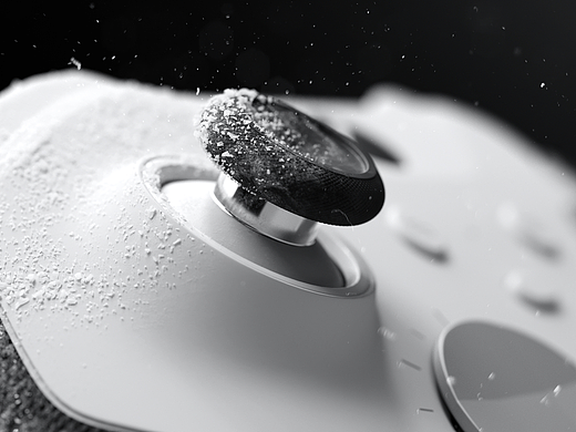 動(dòng)態(tài)設(shè)計(jì) | Xbox精英手柄（個(gè)人主頁-ZNzMyOTE4MzI=） - 產(chǎn)品 - 站酷設(shè)計(jì)師Refrain_原創(chuàng)素材 - 站酷ZCOOL