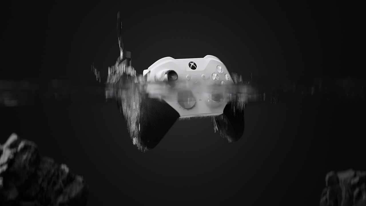 动态设计 | Xbox精英手柄（图ZNDAzOTM3MTg0） - 产品 - 站酷设计师Refrain_原创素材 - 站酷ZCOOL
