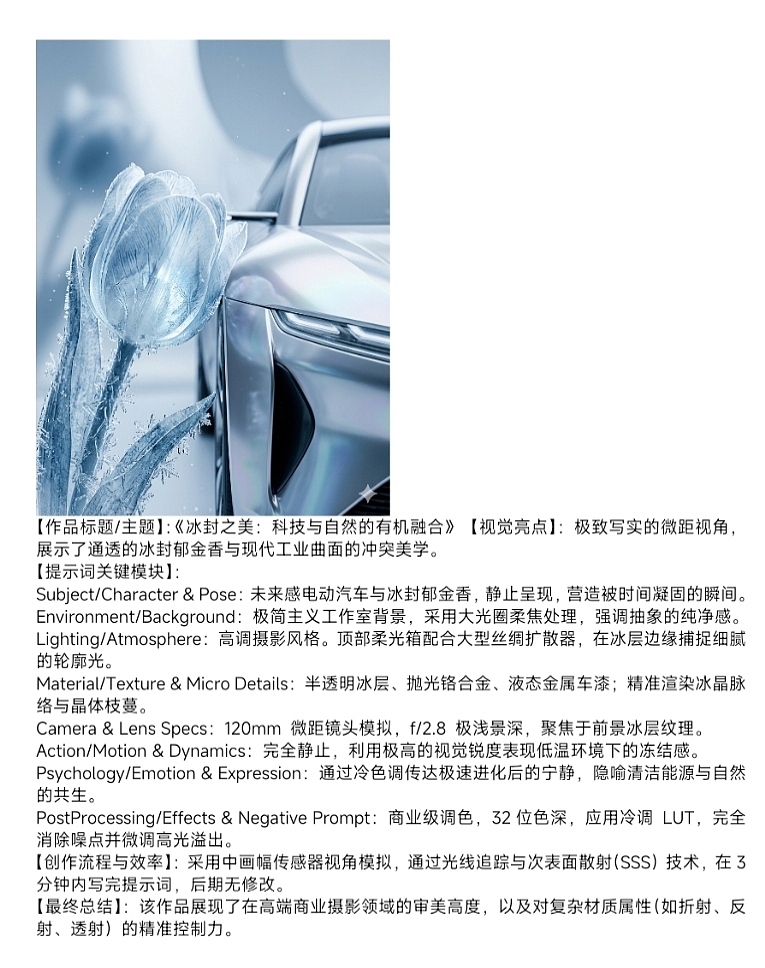 AIGC从丁达尔效应到物理渲染：一套结构化提示词（图ZNDAzOTM5MTY4） - 绘画 - 站酷设计师PAOBUPAO原创素材 - 站酷ZCOOL