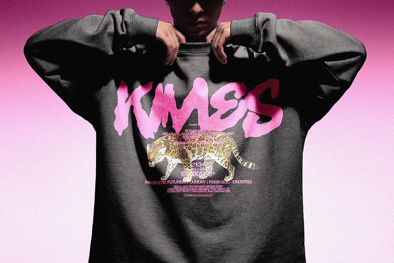 硬核粗犷摇滚朋克街头海报封面标题涂鸦手写英文字体（图ZNDAzOTM5Mjc2） - 字体/字形 - 站酷设计师最西文集原创素材 - 站酷ZCOOL