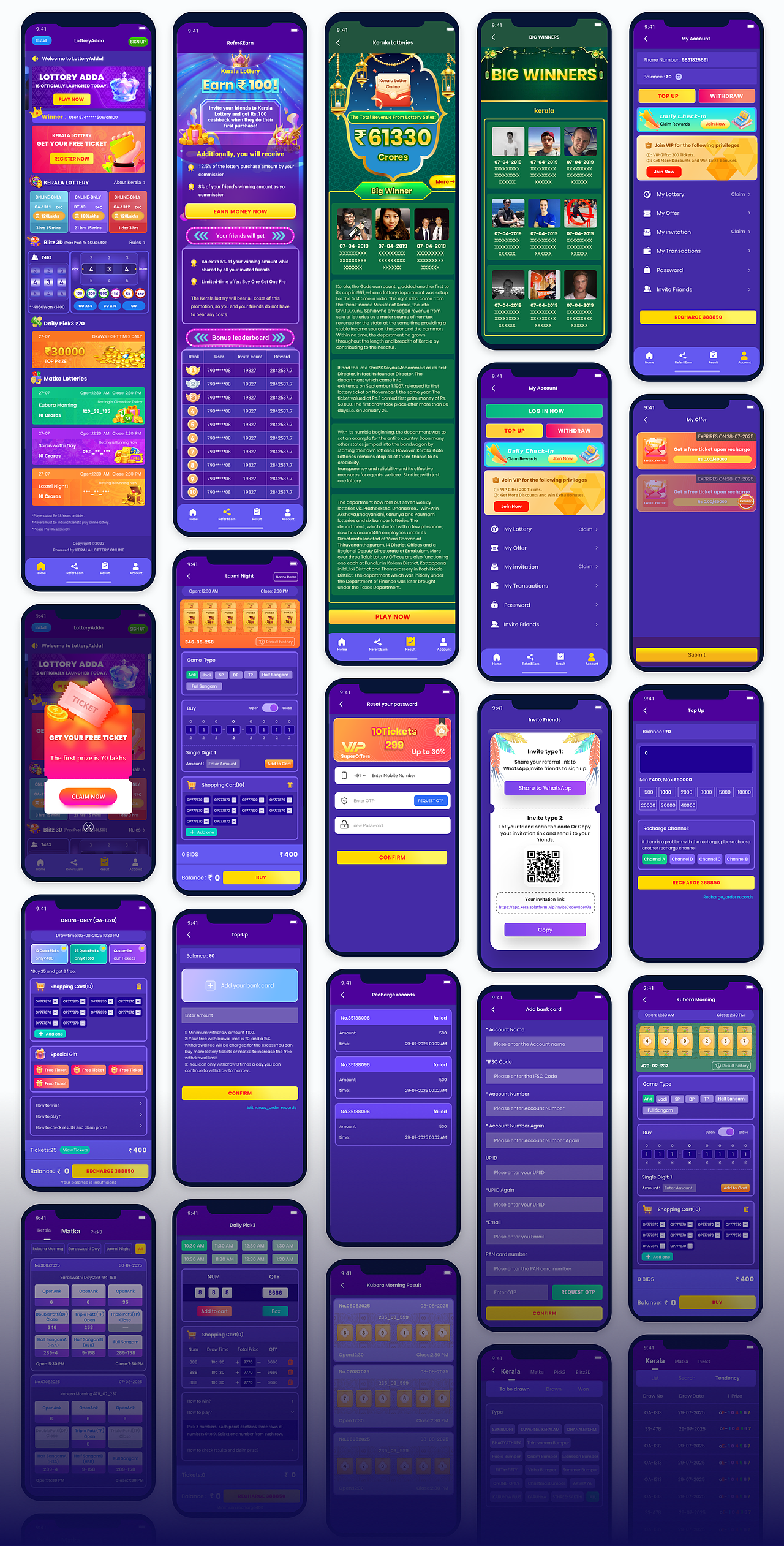 UI设计作品合集-B端-C端（图ZNDAzOTQwNzAw） - 其他UI - 站酷设计师marycici原创素材 - 站酷ZCOOL