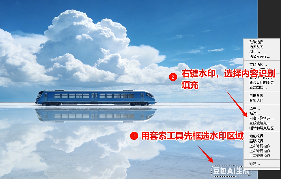 PS 豆包AI生成怎么去水印?3 种超简单方法一步搞定(图ZNDAzOTQxNTU2) - 海报 - 站酷设计师Altina原创素材 - 站酷ZCOOL