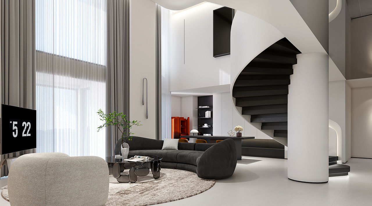 水景城（图ZNDAzOTQxODk2） - 建筑/空间 - 站酷设计师上海彤弓室内设计原创素材 - 站酷ZCOOL