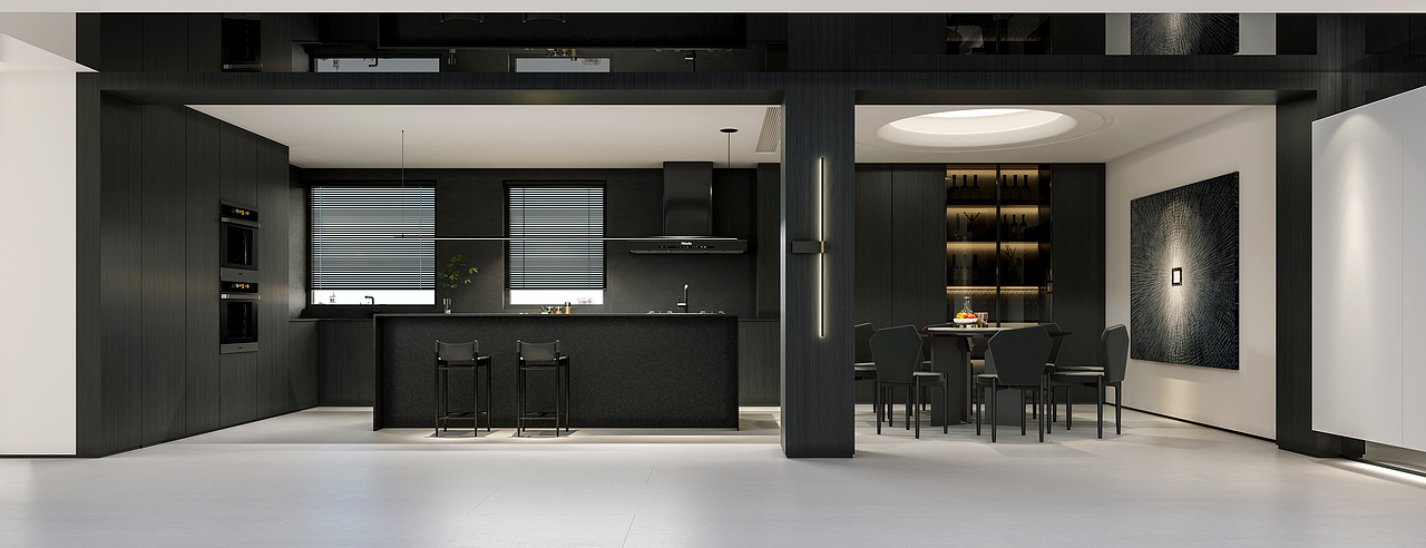 水景城（图ZNDAzOTQxOTA0） - 建筑/空间 - 站酷设计师上海彤弓室内设计原创素材 - 站酷ZCOOL