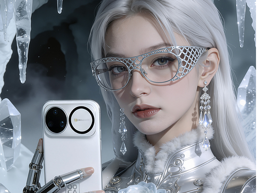 赛博朋克 + 自然美学的视觉暴击！！