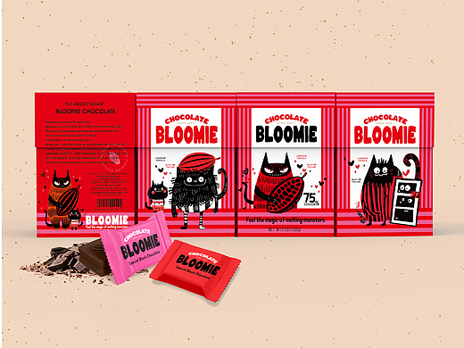2025 Pentawards - Bloomie Chocolate