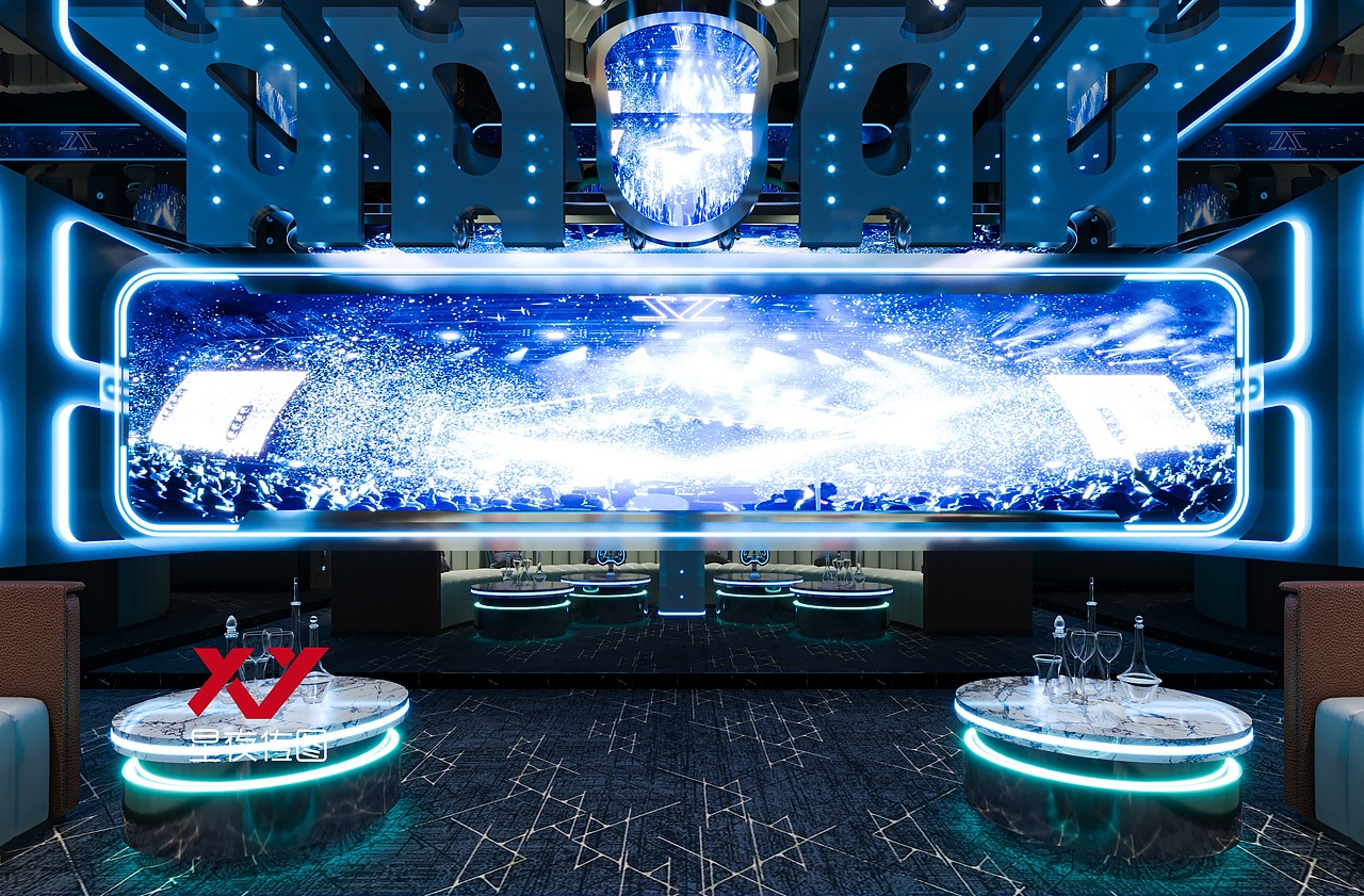 未来星际KTV丨赛博朋克沉浸式歌房（图ZNDAzOTQ0NjY4） - 家装设计 - 站酷设计师诗诗小仙女原创素材 - 站酷ZCOOL