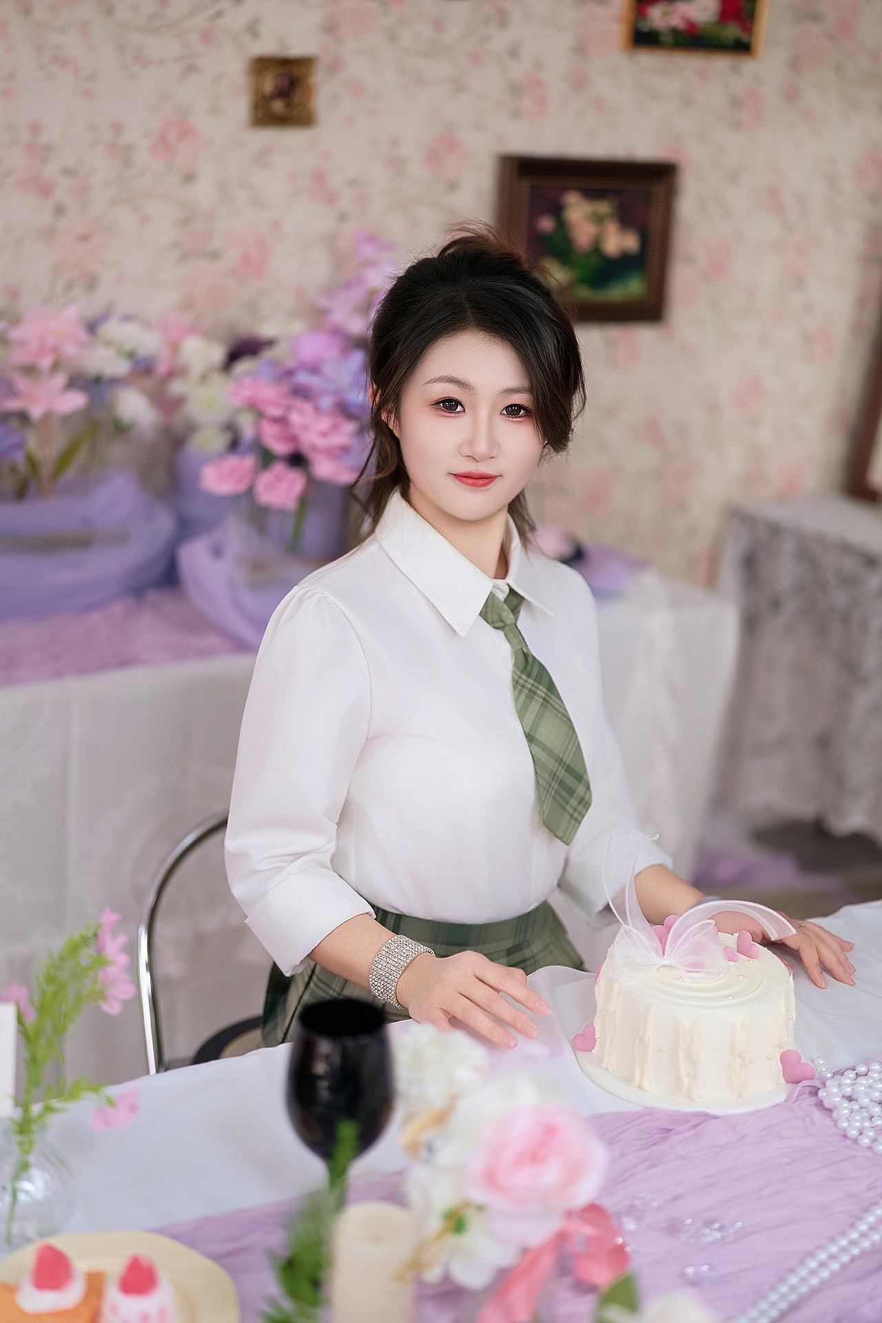 孙小妹的开学jk（图ZNDAzOTQ0ODI4） - 人像摄影 - 站酷设计师背包大虾原创素材 - 站酷ZCOOL