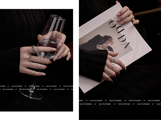 高级感戒指丨麦图摄影丨寄拍丨手模丨寄拍丨义乌摄影