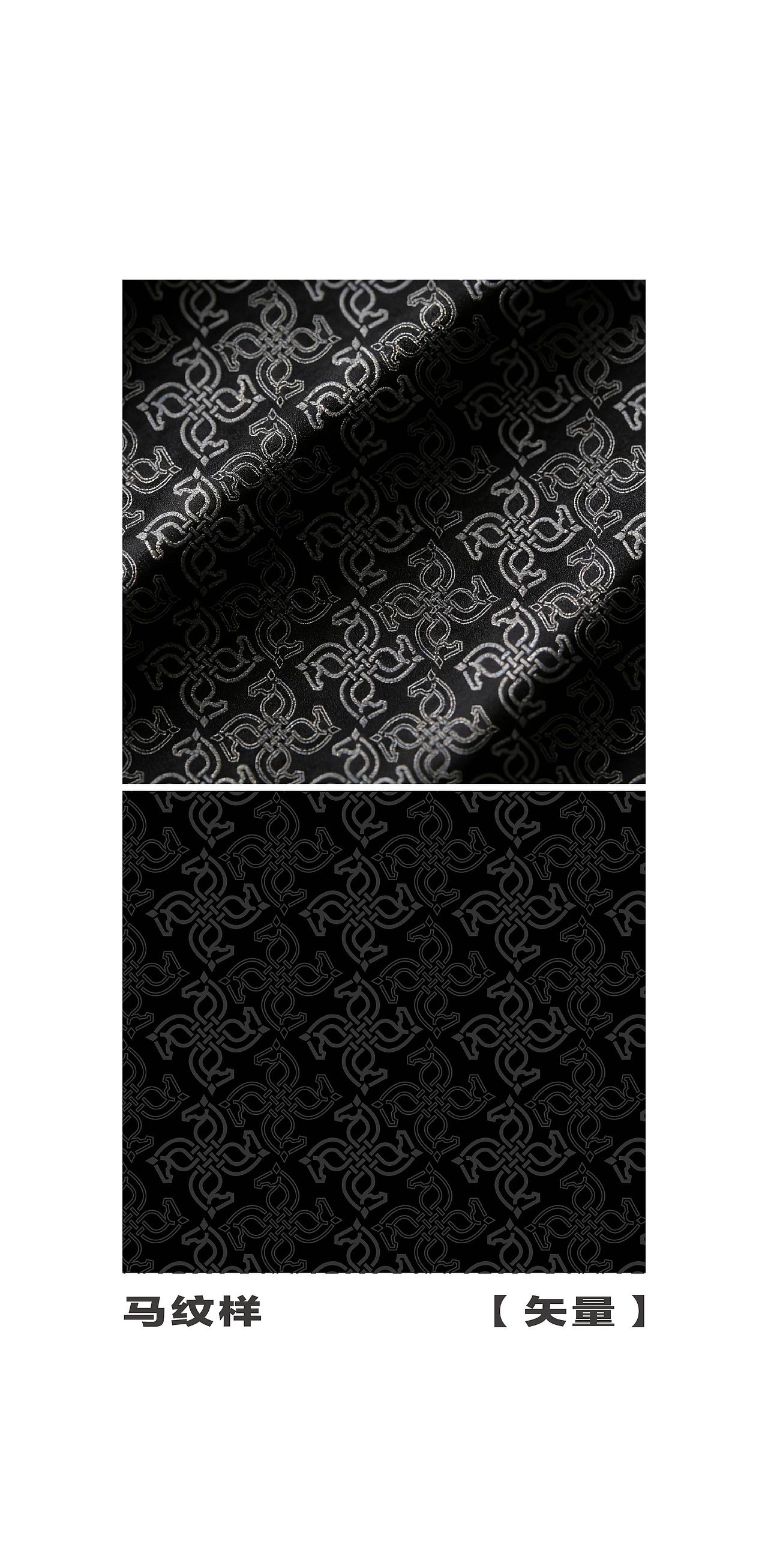 马中式传统纹样-矢量文件（图ZNDAzOTQ1MjIw） - 图案 - 站酷设计师字言字语1314原创素材 - 站酷ZCOOL