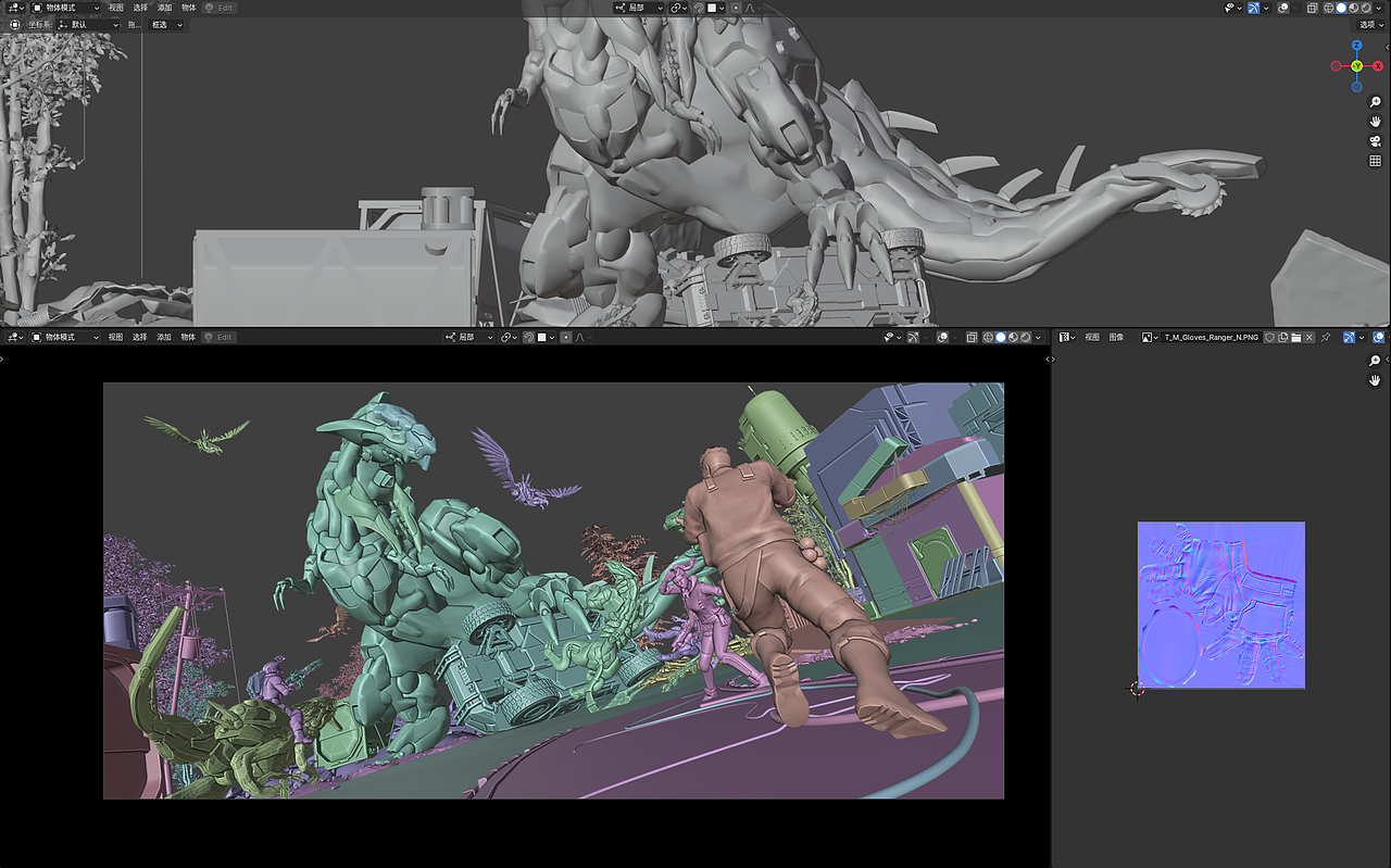 机械启元二次测试预下载现已开启！（图ZNDAzOTQ1NzU2） - 品牌 - 站酷设计师大华爱画画原创素材 - 站酷ZCOOL