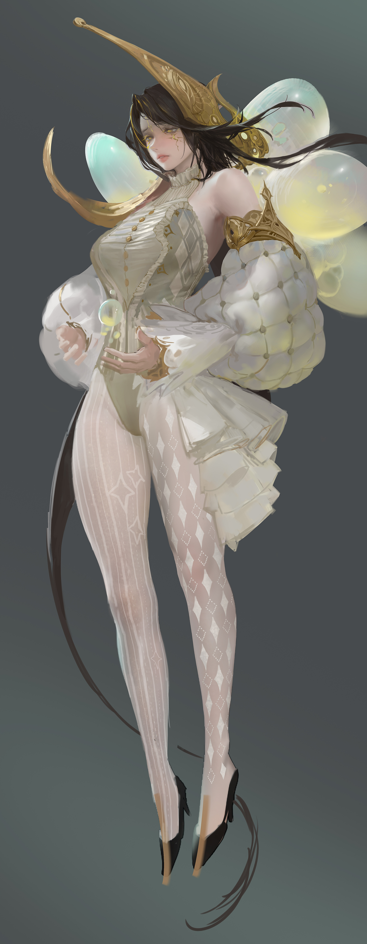 拾艺角色讲师Weber【琉璃】（图ZNDAzOTQ4ODky） - 游戏原画 - 站酷设计师拾艺Weber老魏原创素材 - 站酷ZCOOL