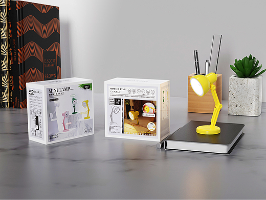 小台灯包装设计