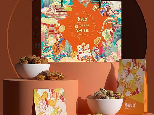 巨灵|百年传统老字号的“国风”新装