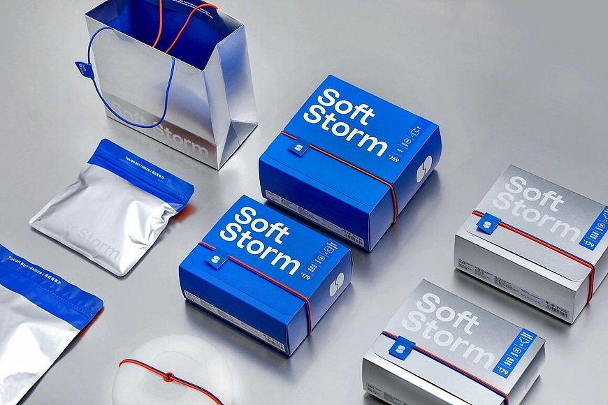 【橘鹿】Soft Storm贴身服饰品牌包装策划设计（图ZNDAzOTQ5NDI4） - 包装 - 站酷设计师橘鹿品牌全案设计原创素材 - 站酷ZCOOL