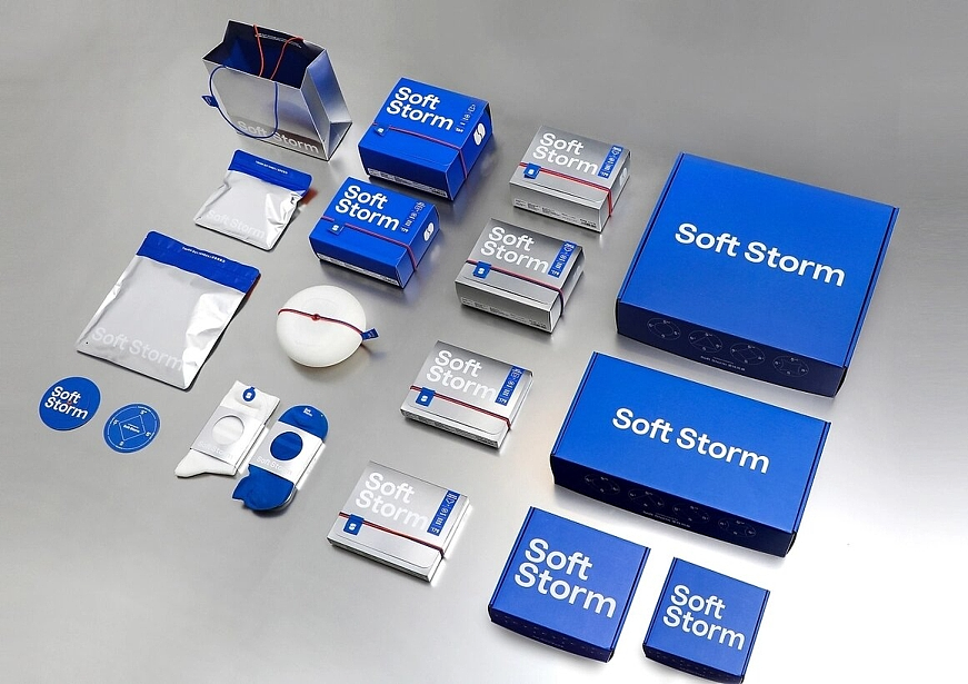 【橘鹿】Soft Storm贴身服饰品牌包装策划设计（图ZNDAzOTQ5NDQ0） - 包装 - 站酷设计师橘鹿品牌全案设计原创素材 - 站酷ZCOOL
