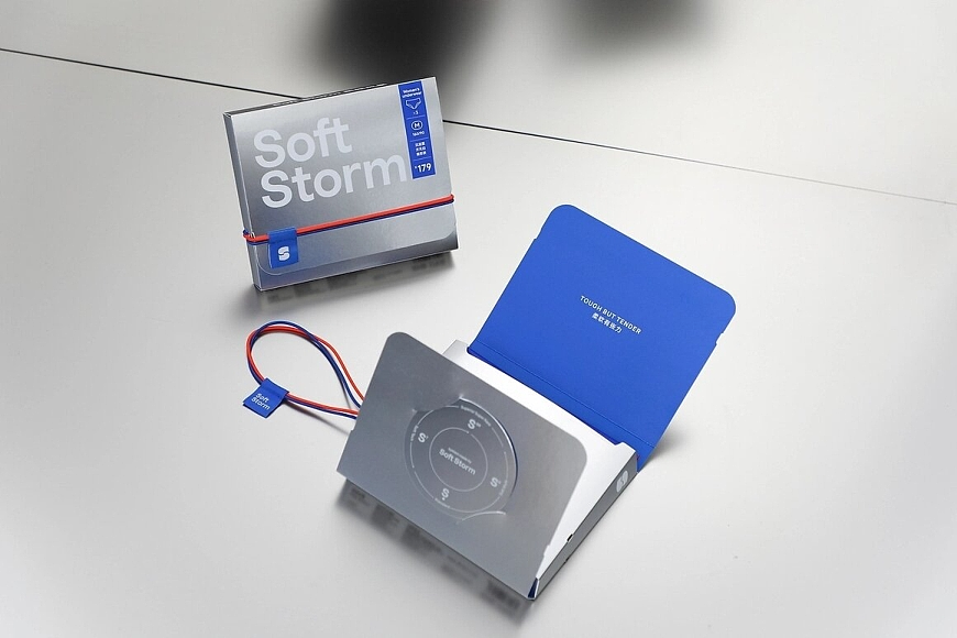 【橘鹿】Soft Storm贴身服饰品牌包装策划设计（图ZNDAzOTQ5MzQ4） - 包装 - 站酷设计师橘鹿品牌全案设计原创素材 - 站酷ZCOOL