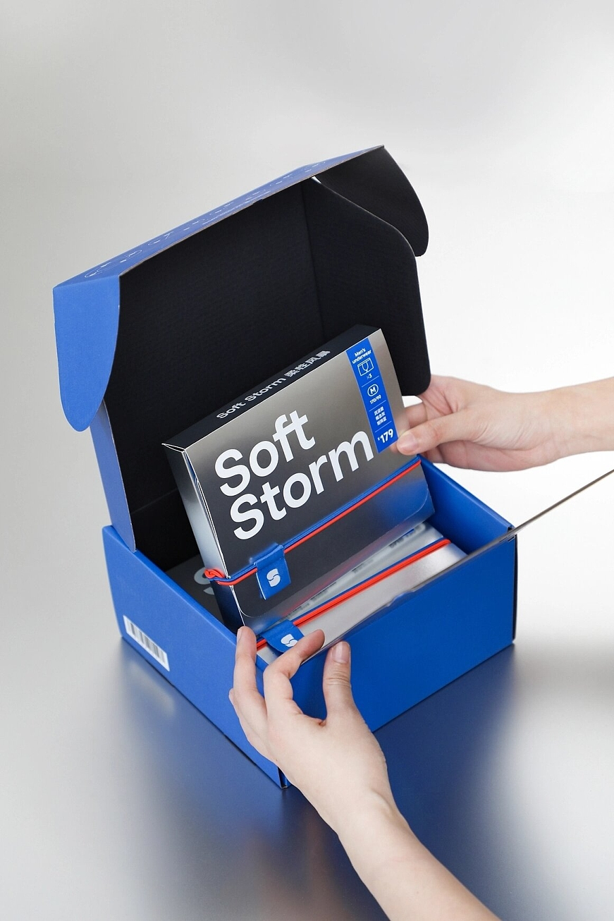 【橘鹿】Soft Storm贴身服饰品牌包装策划设计（图ZNDAzOTQ5NDIw） - 包装 - 站酷设计师橘鹿品牌全案设计原创素材 - 站酷ZCOOL