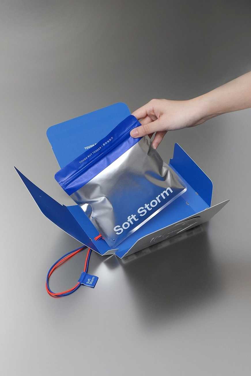 【橘鹿】Soft Storm贴身服饰品牌包装策划设计（图ZNDAzOTQ5MzUy） - 包装 - 站酷设计师橘鹿品牌全案设计原创素材 - 站酷ZCOOL