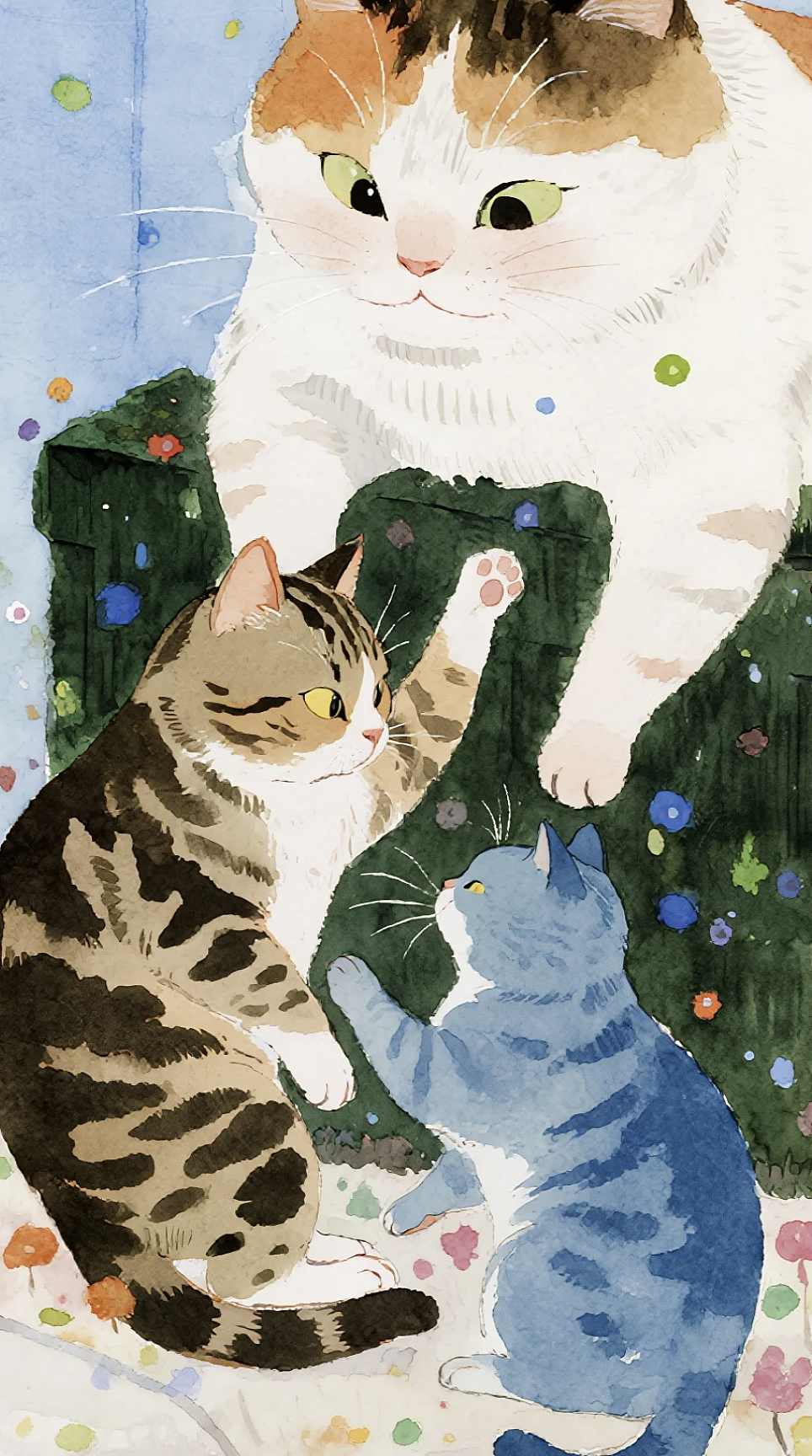 AI创作-治愈系列儿插（图ZNDAzOTQ5NzAw） - AI作品 - 站酷设计师低空飞行呀原创素材 - 站酷ZCOOL