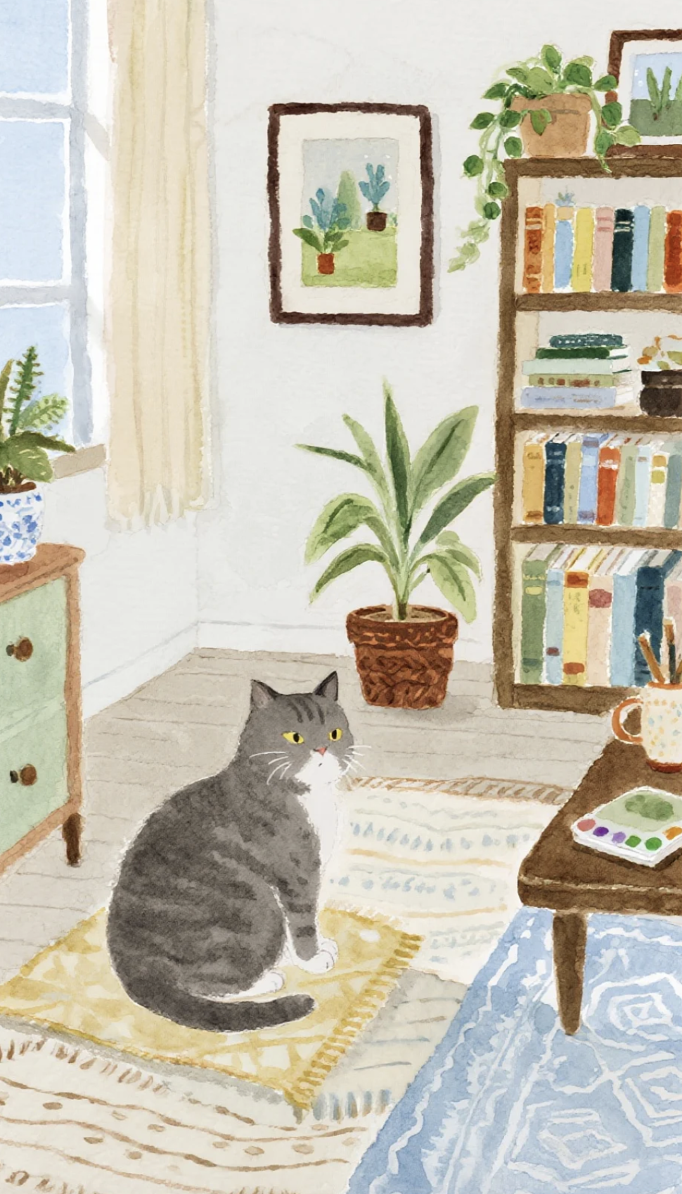 AI创作-治愈系列儿插（图ZNDAzOTQ5NzA0） - AI作品 - 站酷设计师低空飞行呀原创素材 - 站酷ZCOOL