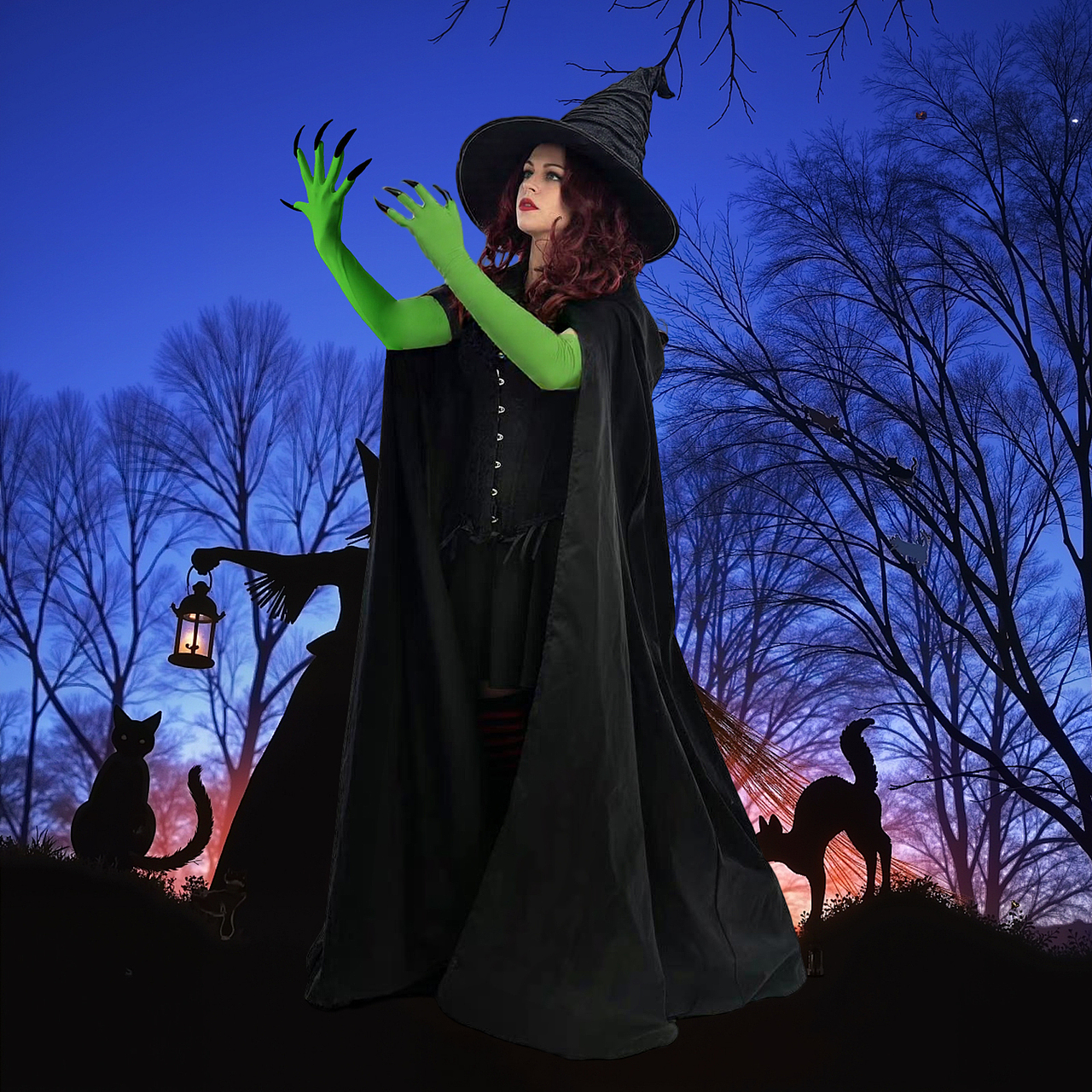 亚马逊女巫COS主图（图ZNDAzOTUwMzky） - 电商 - 站酷设计师仰望6668原创素材 - 站酷ZCOOL