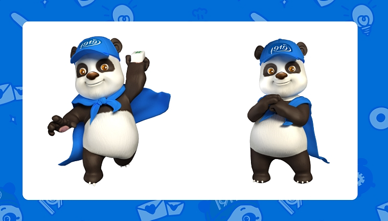 1919酒类直供集团公司吉祥物设计定稿（图ZNDAzOTUwNDk2） - 宣传物料 - 站酷设计师橘鹿品牌全案设计原创素材 - 站酷ZCOOL