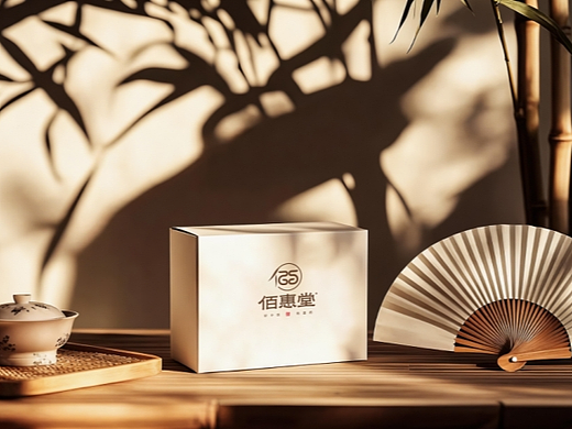 【橘鹿】佰惠堂中医品牌LOGO设计提案