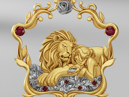 美女与野兽｜把童话的温柔戴在颈间