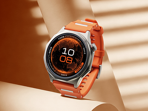 寰宇星橙：时尚与年轻的视觉体验，OPPO Watch X3