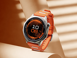 寰宇星橙：時尚與年輕的視覺體驗，OPPO Watch X3