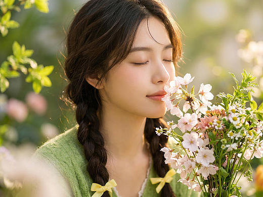 AIGC AI影像·《武汉的春天开花了》