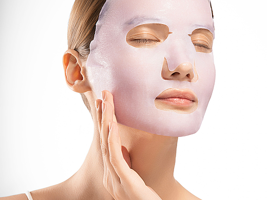 言物集 X 肌律 | 外模特商业广告图拍摄人像产品护肤品