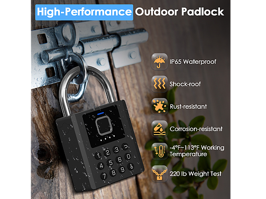 大型挂锁美国站