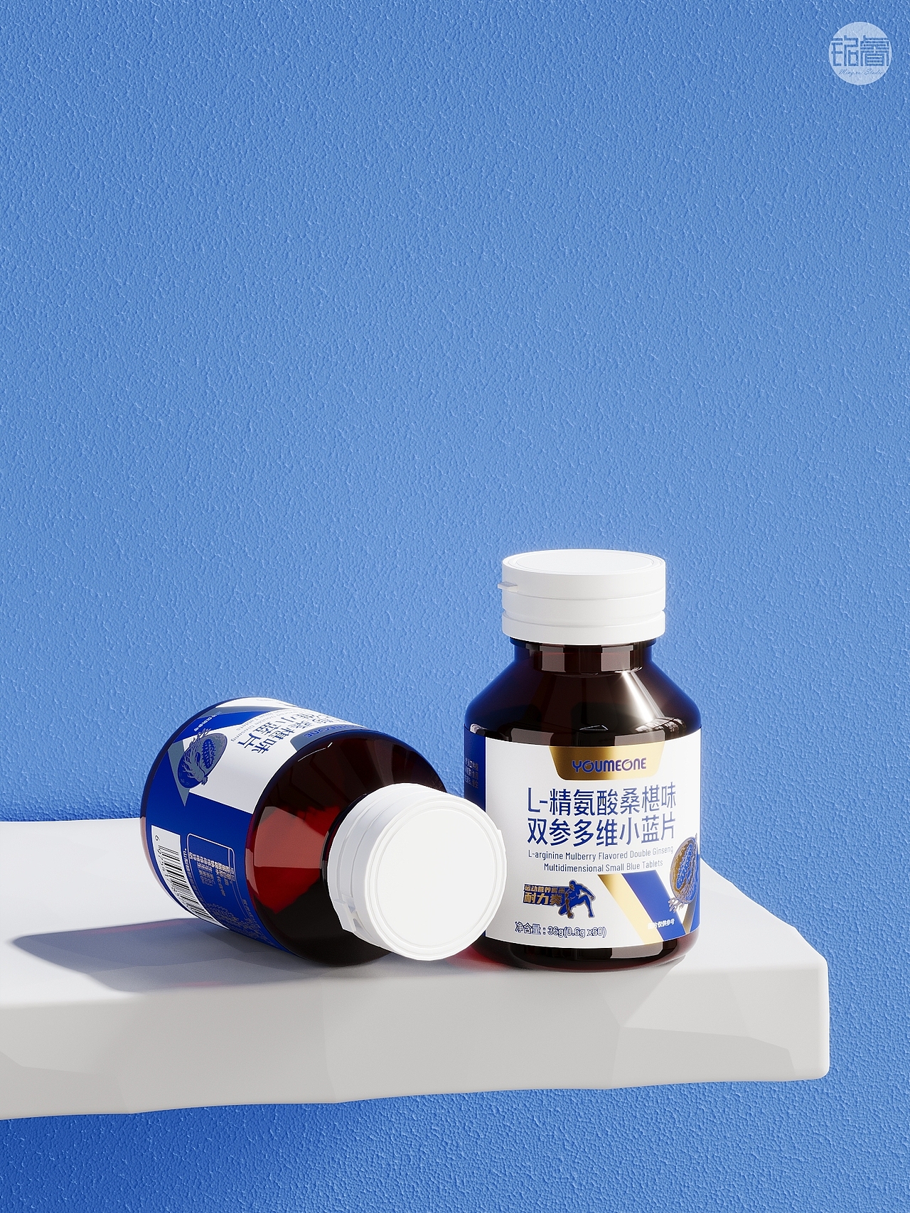 保健品包装设计双参多维 蓝海能量双参赋能 | 铭睿益创（图ZNDAzOTU1MTI0） - 包装 - 站酷设计师刘益铭原创素材 - 站酷ZCOOL