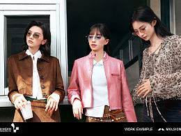 MOLSION 陌森眼鏡?? 修圖案例 千禧主題