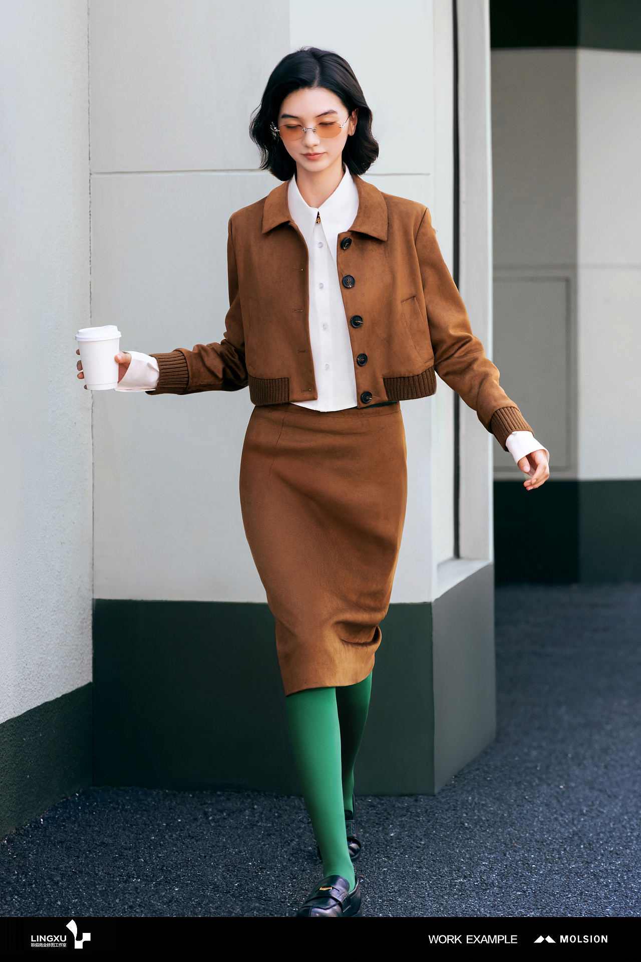 MOLSION 陌森眼镜👓 修图案例 千禧主题（图ZNDAzOTU3NzEy） - 修图/后期 - 站酷设计师修图LINGXU原创素材 - 站酷ZCOOL