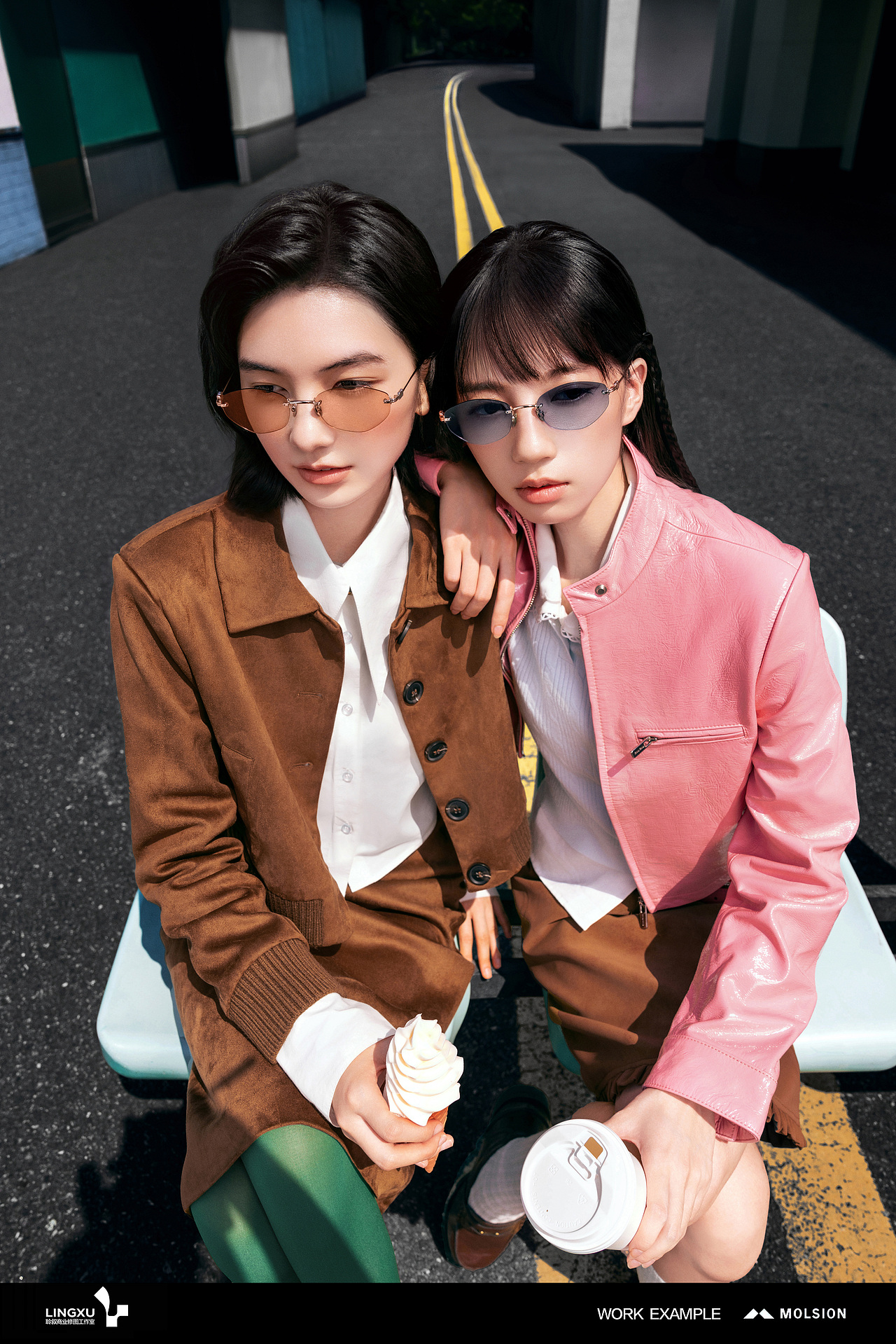 MOLSION 陌森眼镜👓 修图案例 千禧主题（图ZNDAzOTU3NzA4） - 修图/后期 - 站酷设计师修图LINGXU原创素材 - 站酷ZCOOL