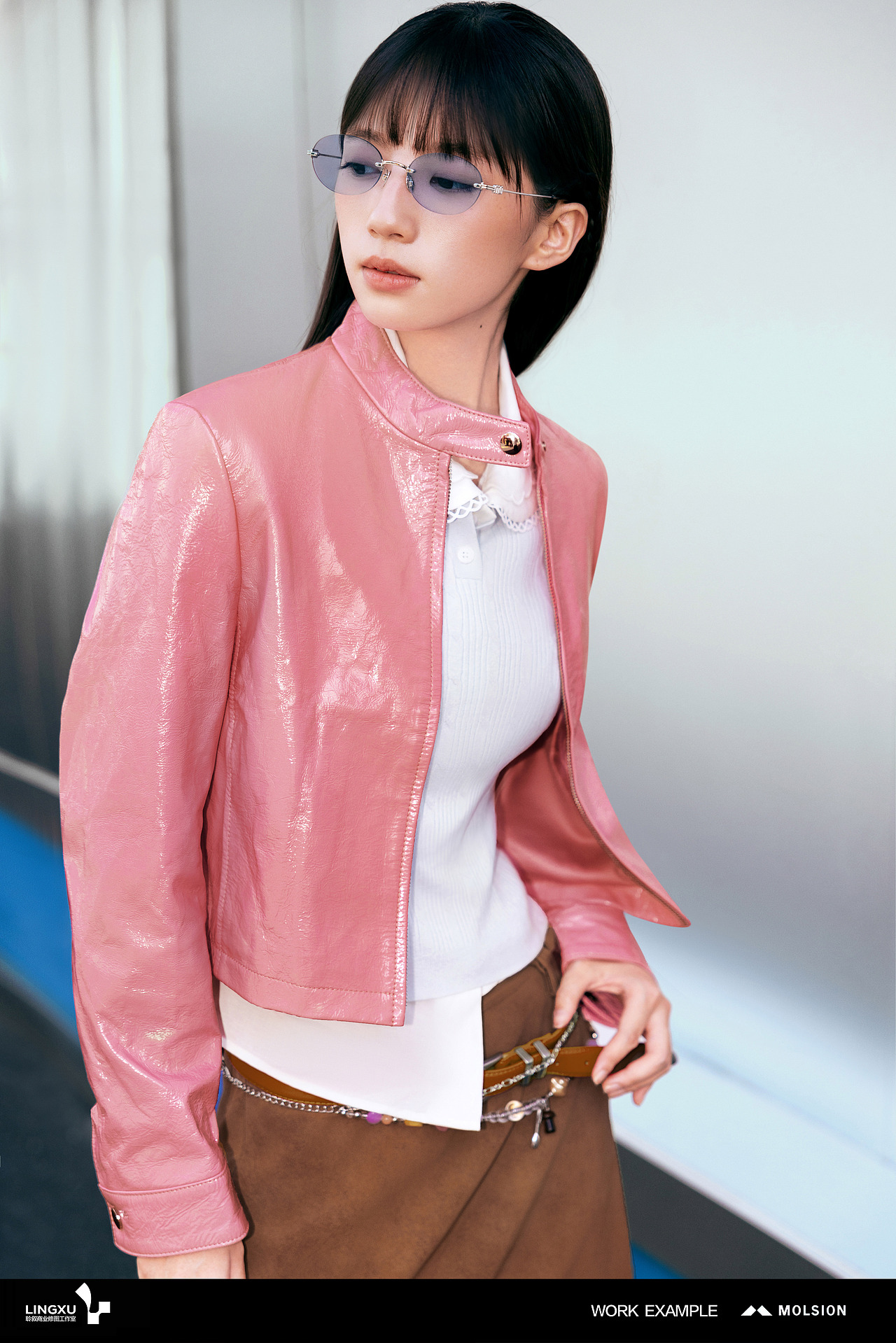 MOLSION 陌森眼镜👓 修图案例 千禧主题（图ZNDAzOTU3NzI4） - 修图/后期 - 站酷设计师修图LINGXU原创素材 - 站酷ZCOOL