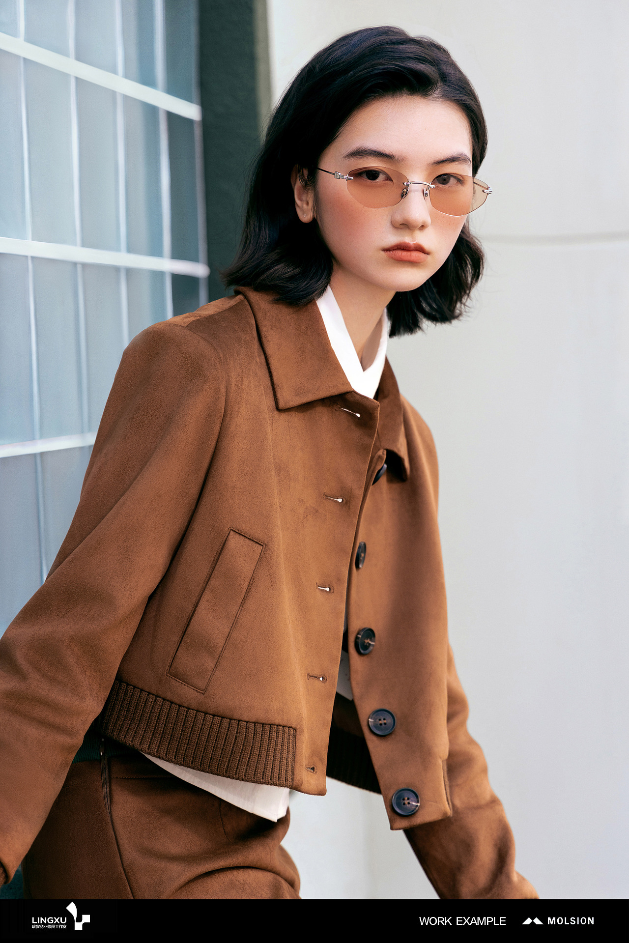 MOLSION 陌森眼镜👓 修图案例 千禧主题（图ZNDAzOTU3NzE2） - 修图/后期 - 站酷设计师修图LINGXU原创素材 - 站酷ZCOOL