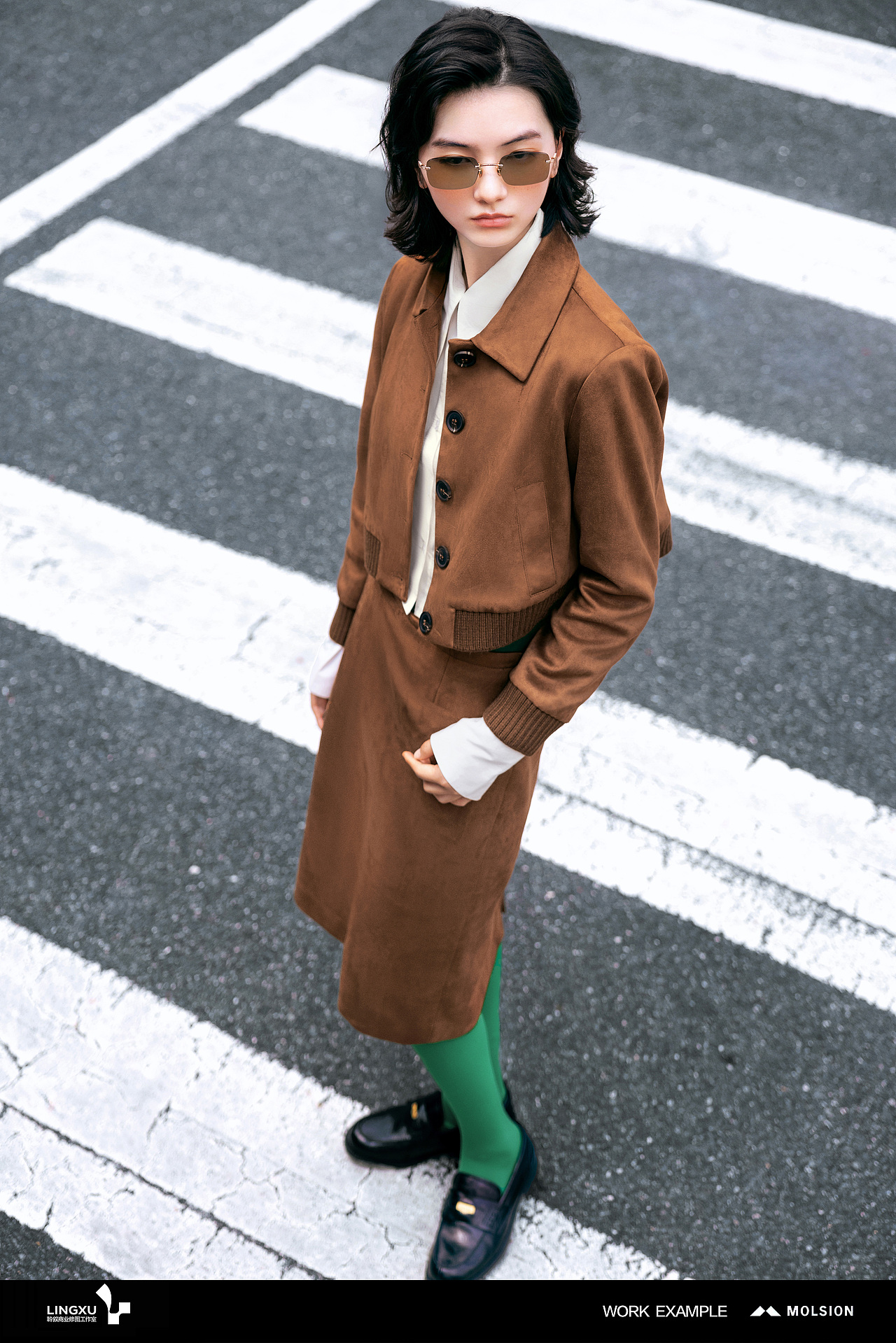 MOLSION 陌森眼镜👓 修图案例 千禧主题（图ZNDAzOTU3NzIw） - 修图/后期 - 站酷设计师修图LINGXU原创素材 - 站酷ZCOOL