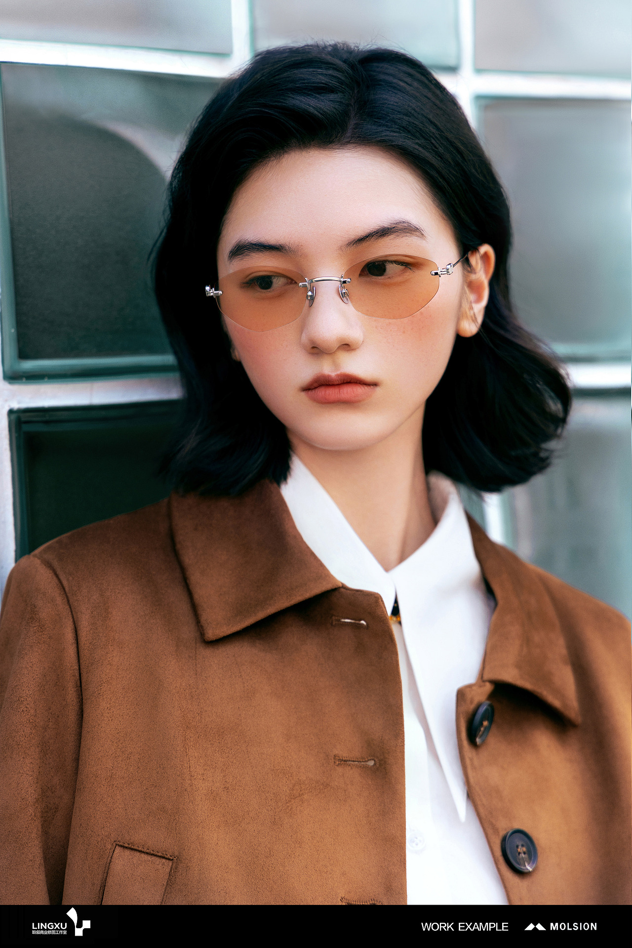 MOLSION 陌森眼镜👓 修图案例 千禧主题（图ZNDAzOTU3NzI0） - 修图/后期 - 站酷设计师修图LINGXU原创素材 - 站酷ZCOOL