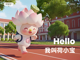 「 IP设计 」荷小宝