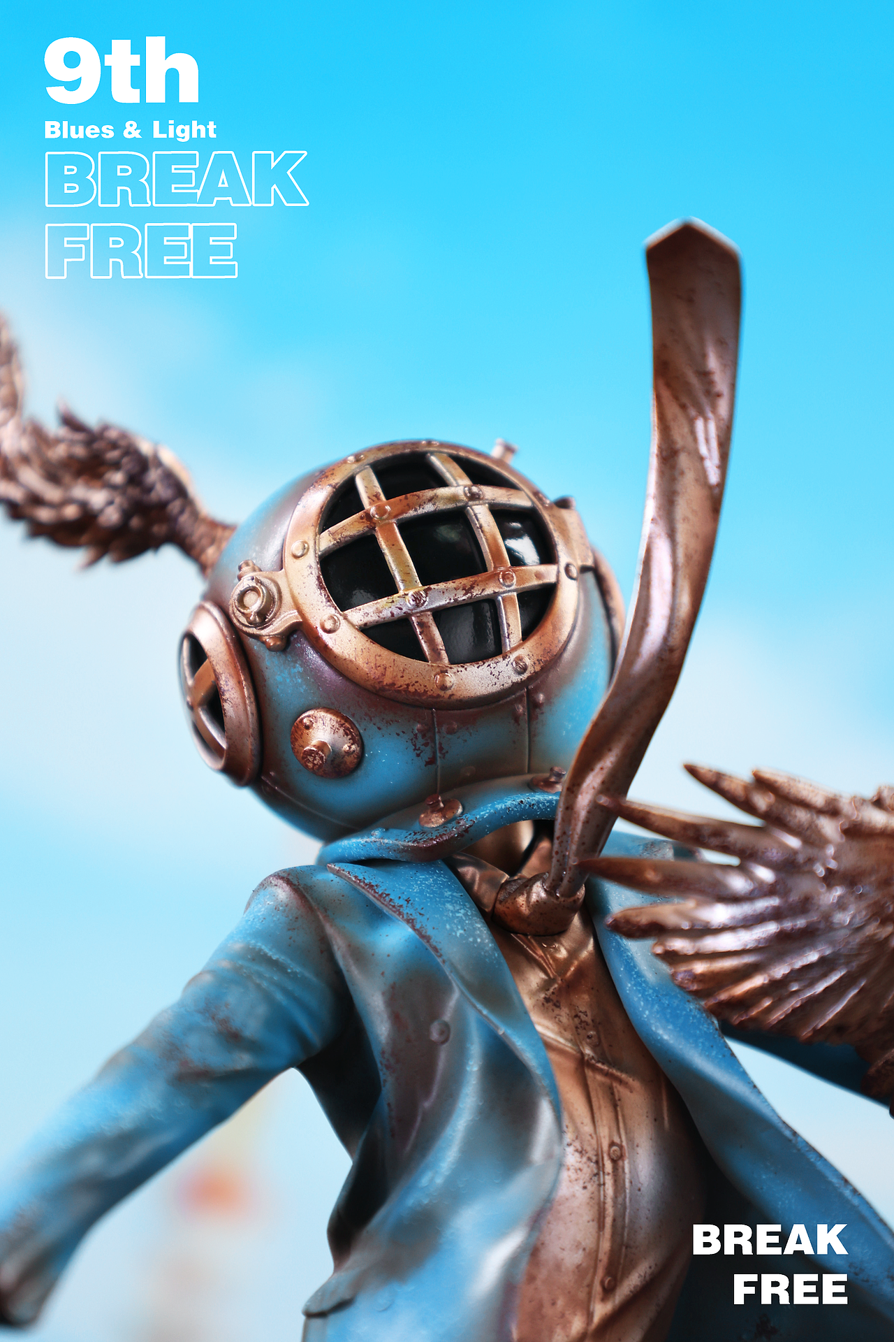 藏克九周年雕塑作品合集 | 蜕变新生（图ZNDAzOTYwNTEy） - 玩具 - 站酷设计师宅仔原创素材 - 站酷ZCOOL