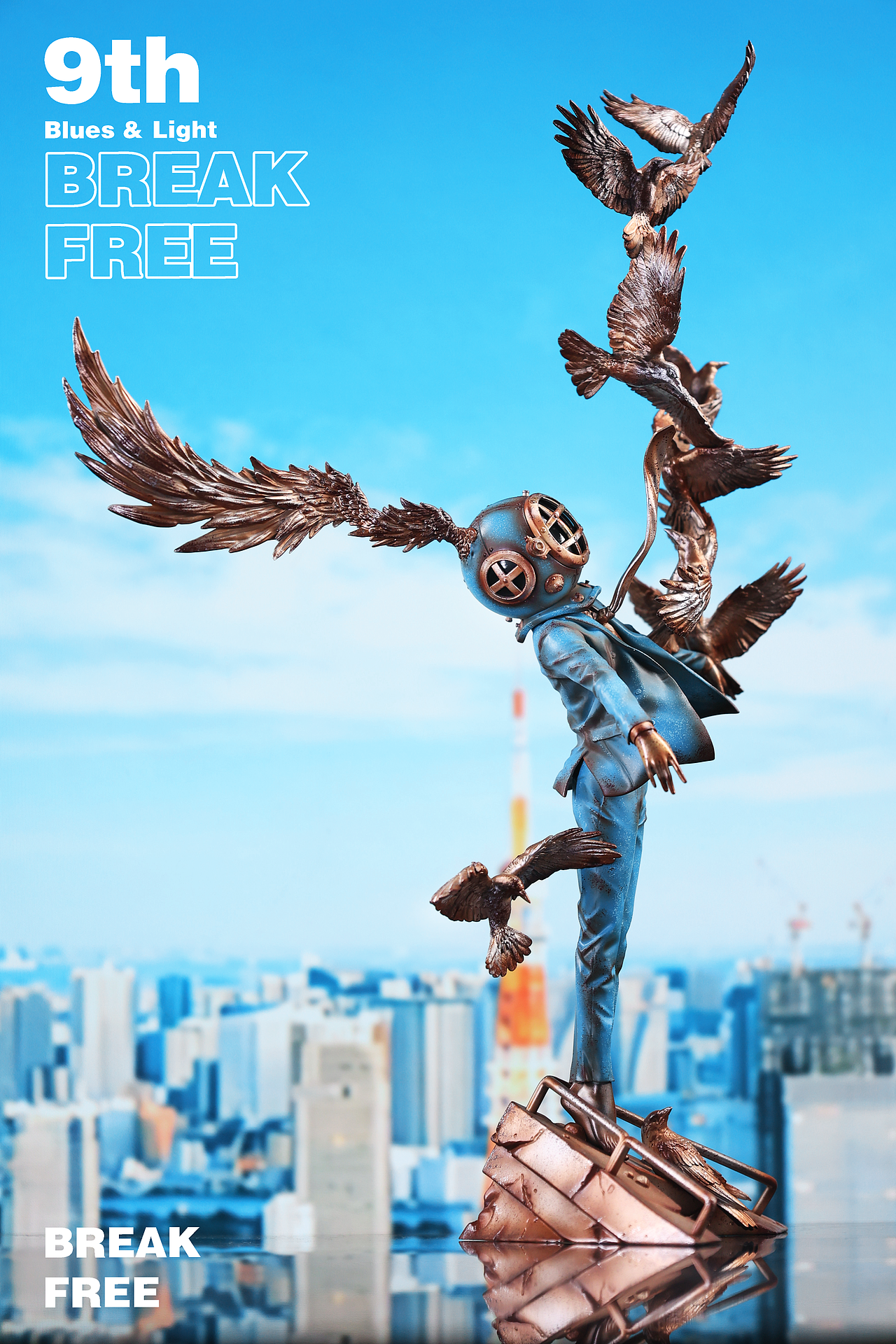 藏克九周年雕塑作品合集 | 蜕变新生（图ZNDAzOTYwNTIw） - 玩具 - 站酷设计师宅仔原创素材 - 站酷ZCOOL