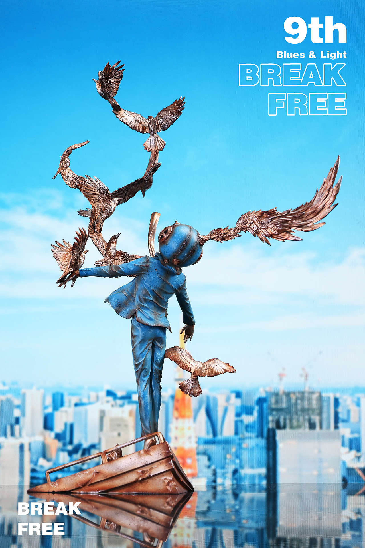 藏克九周年雕塑作品合集 | 蜕变新生（图ZNDAzOTYwNTMy） - 玩具 - 站酷设计师宅仔原创素材 - 站酷ZCOOL