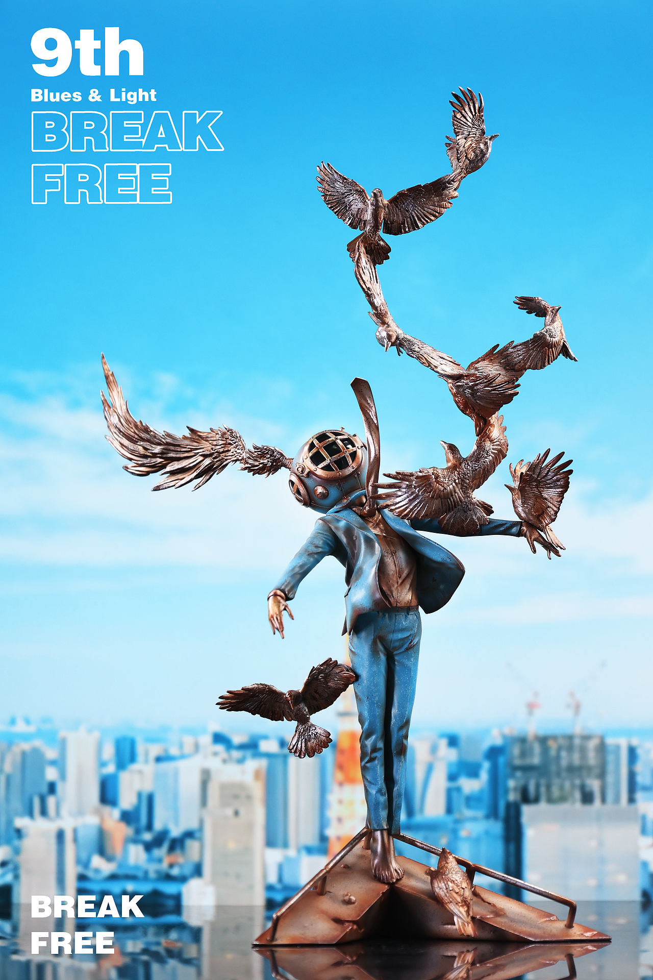 藏克九周年雕塑作品合集 | 蜕变新生（图ZNDAzOTYwNTA4） - 玩具 - 站酷设计师宅仔原创素材 - 站酷ZCOOL