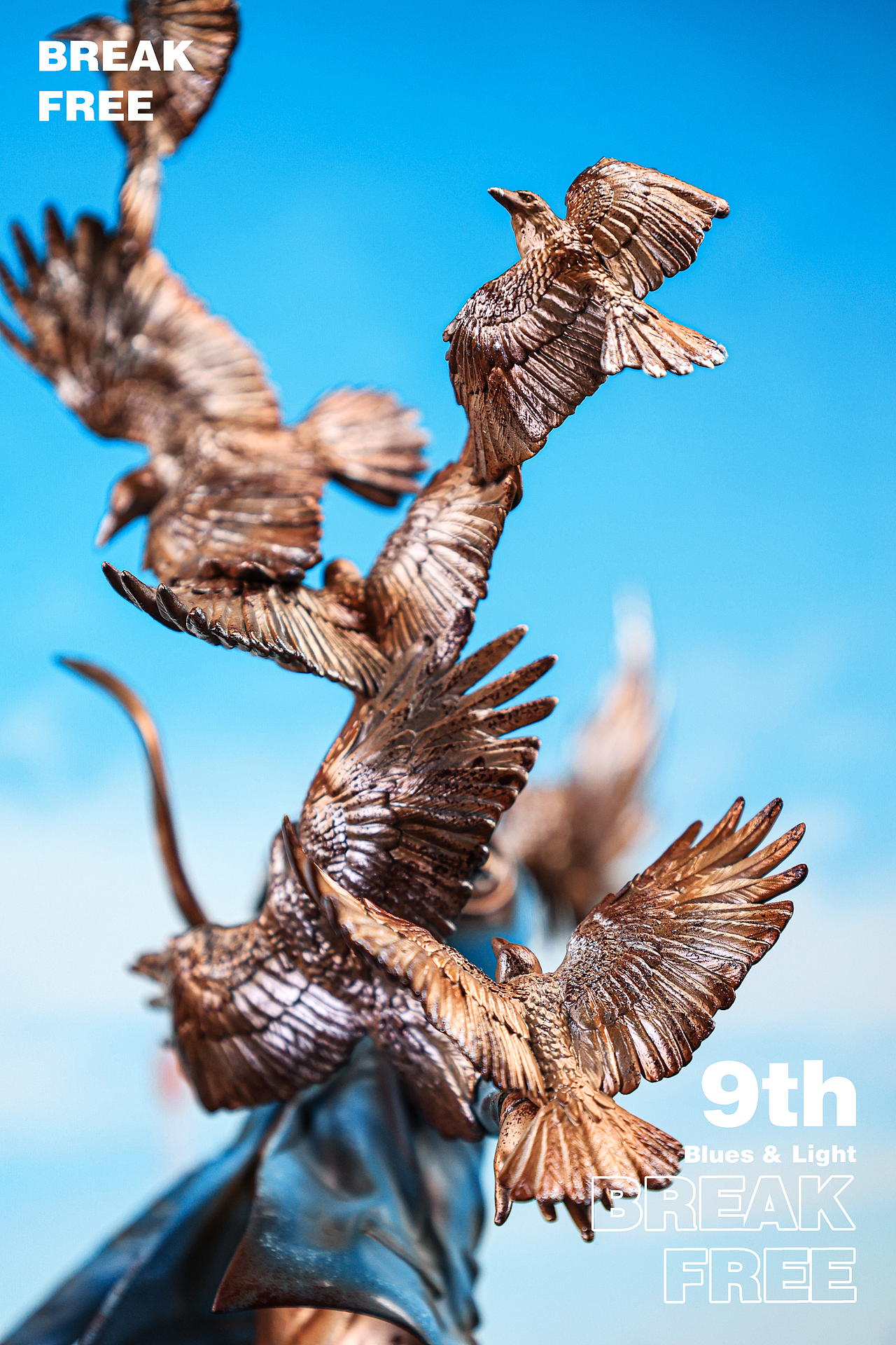 藏克九周年雕塑作品合集 | 蜕变新生（图ZNDAzOTYwNTM2） - 玩具 - 站酷设计师宅仔原创素材 - 站酷ZCOOL