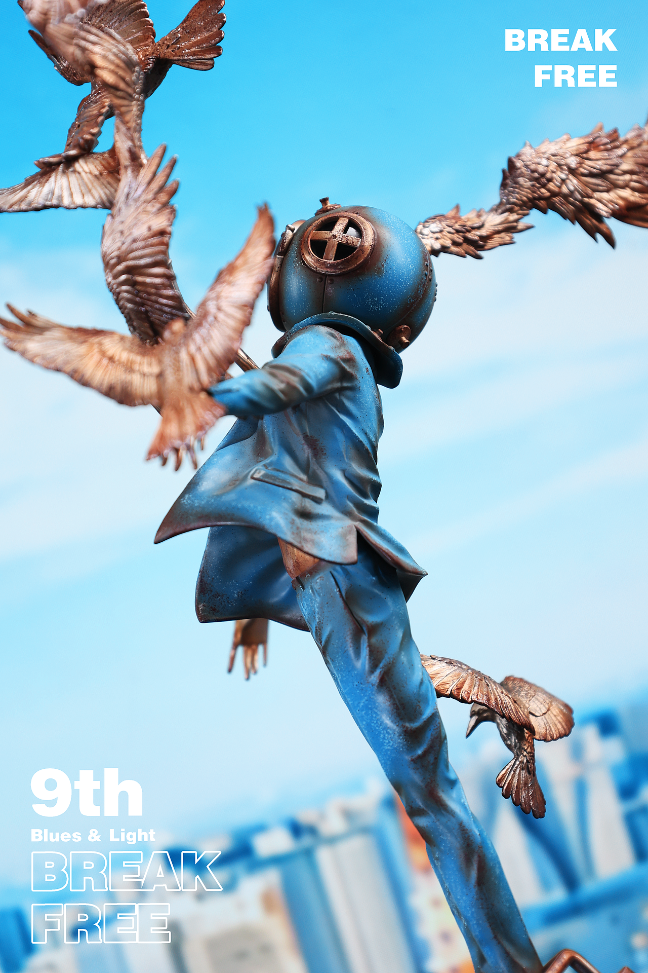 藏克九周年雕塑作品合集 | 蜕变新生（图ZNDAzOTYwNTQw） - 玩具 - 站酷设计师宅仔原创素材 - 站酷ZCOOL